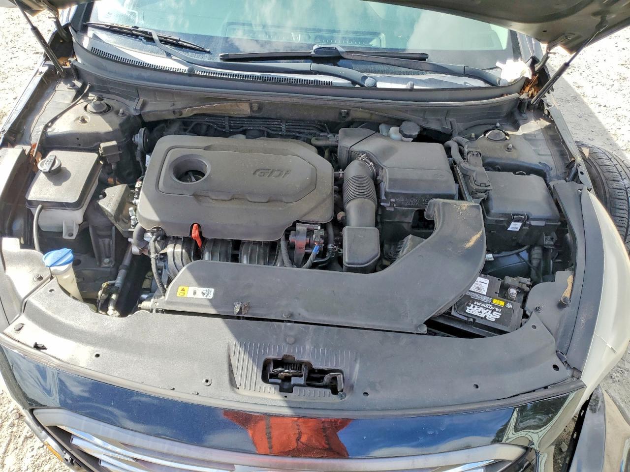 2017 HYUNDAI SONATA