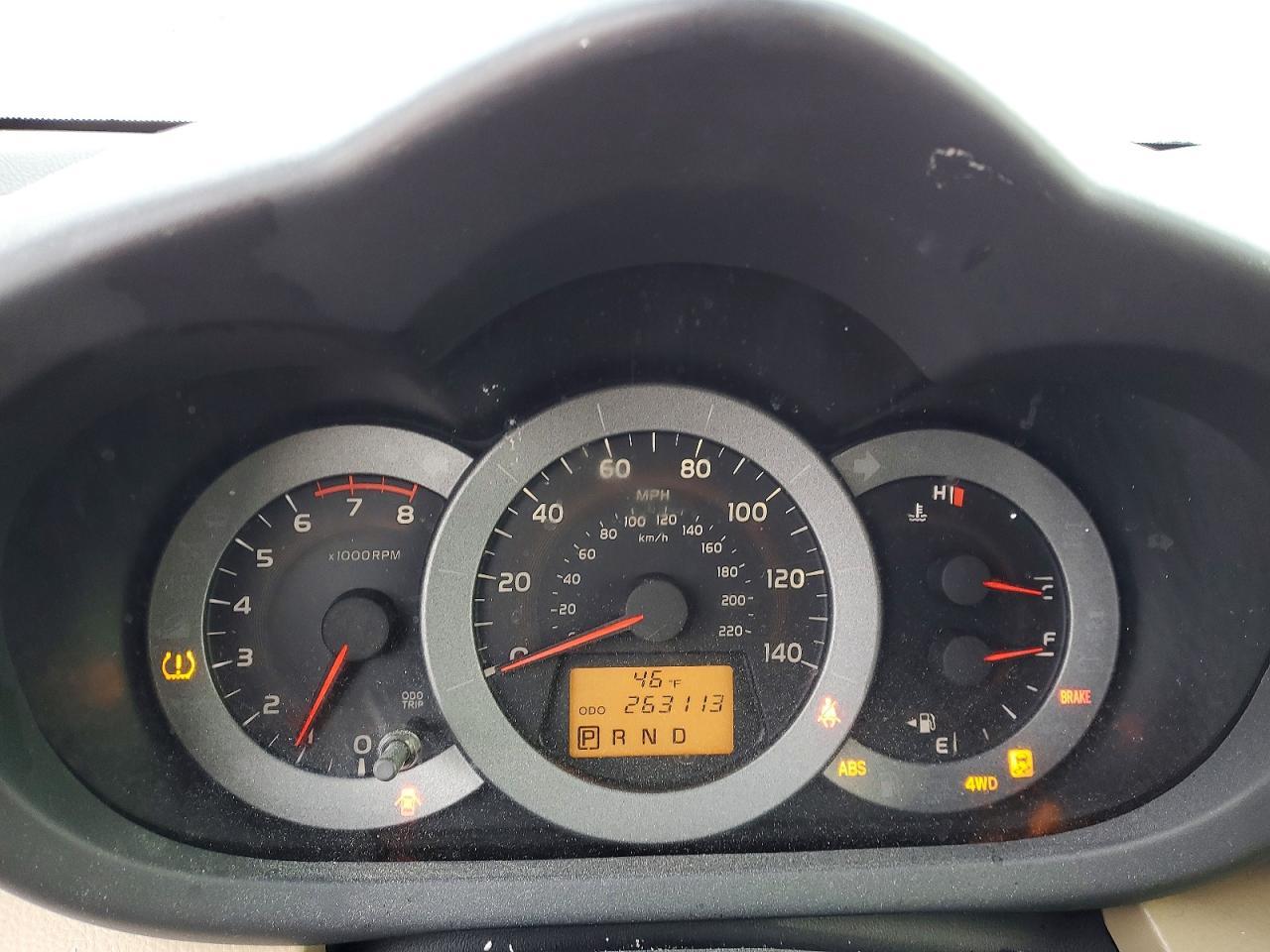 2009 TOYOTA RAV4