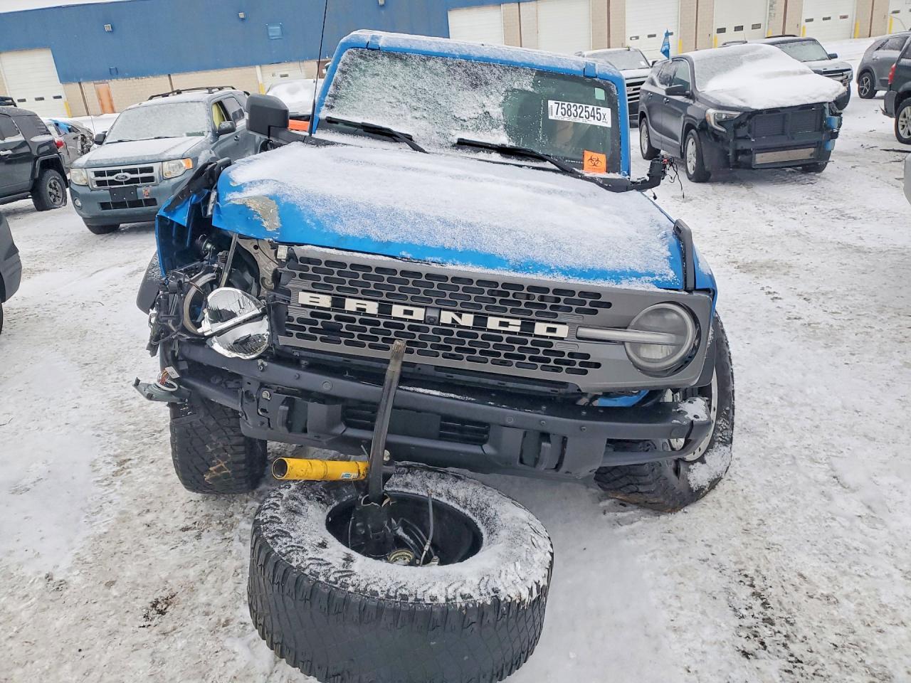 2024 FORD Bronco