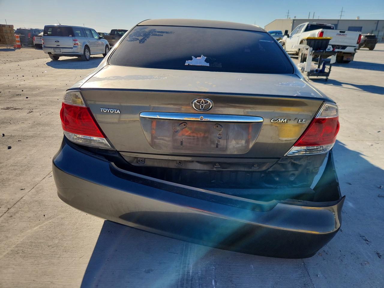 2005 TOYOTA CAMRY