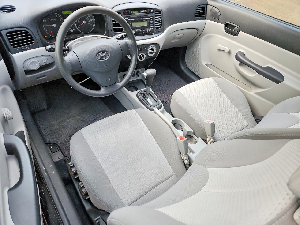 2008 HYUNDAI ACCENT
