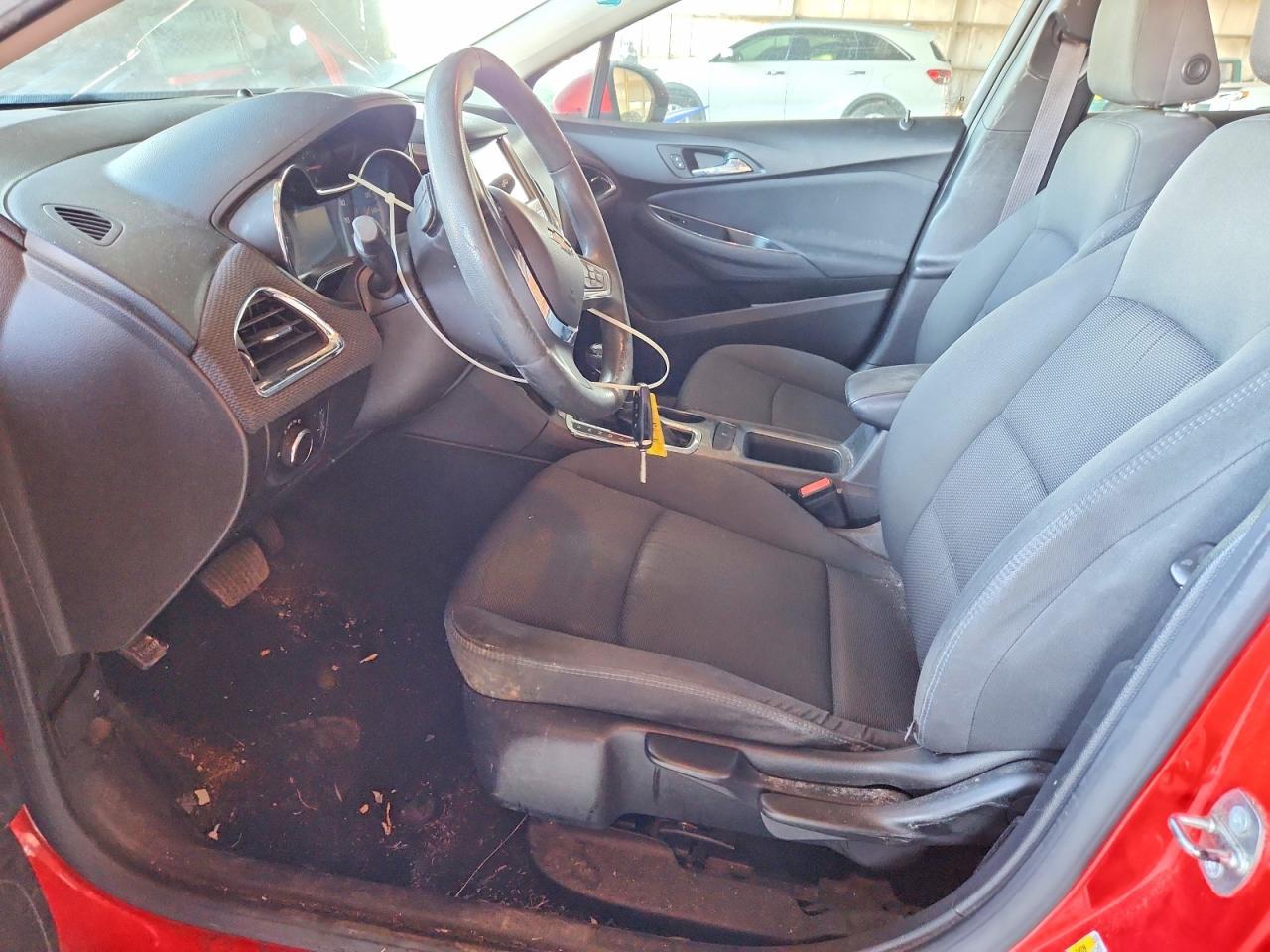 2016 CHEVROLET CRUZE