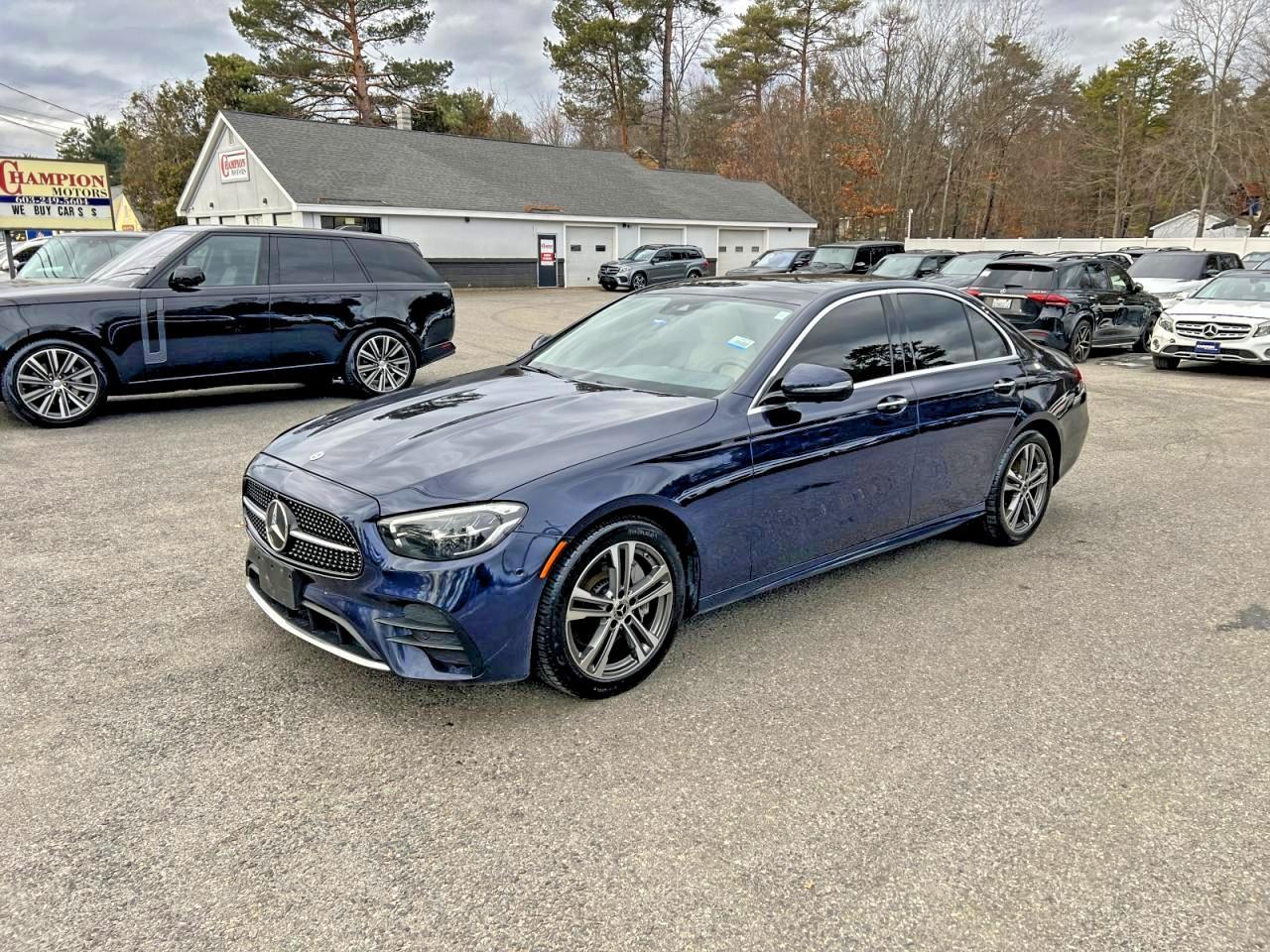 2021 MERCEDES-BENZ E-Class