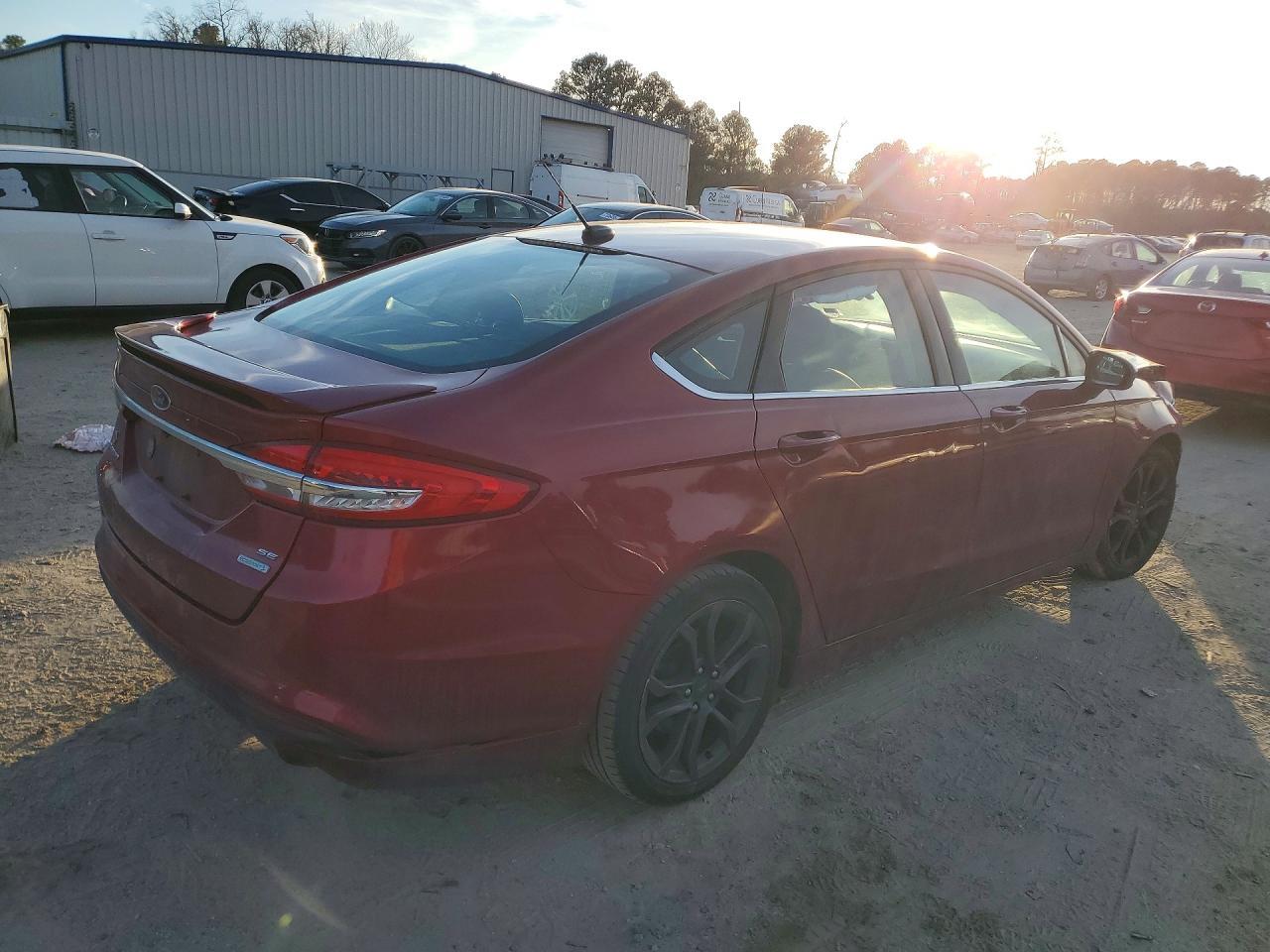 2018 FORD FUSION