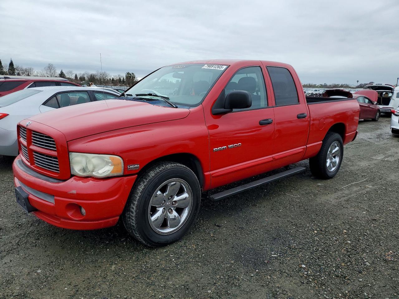 2005 DODGE RAM 1500