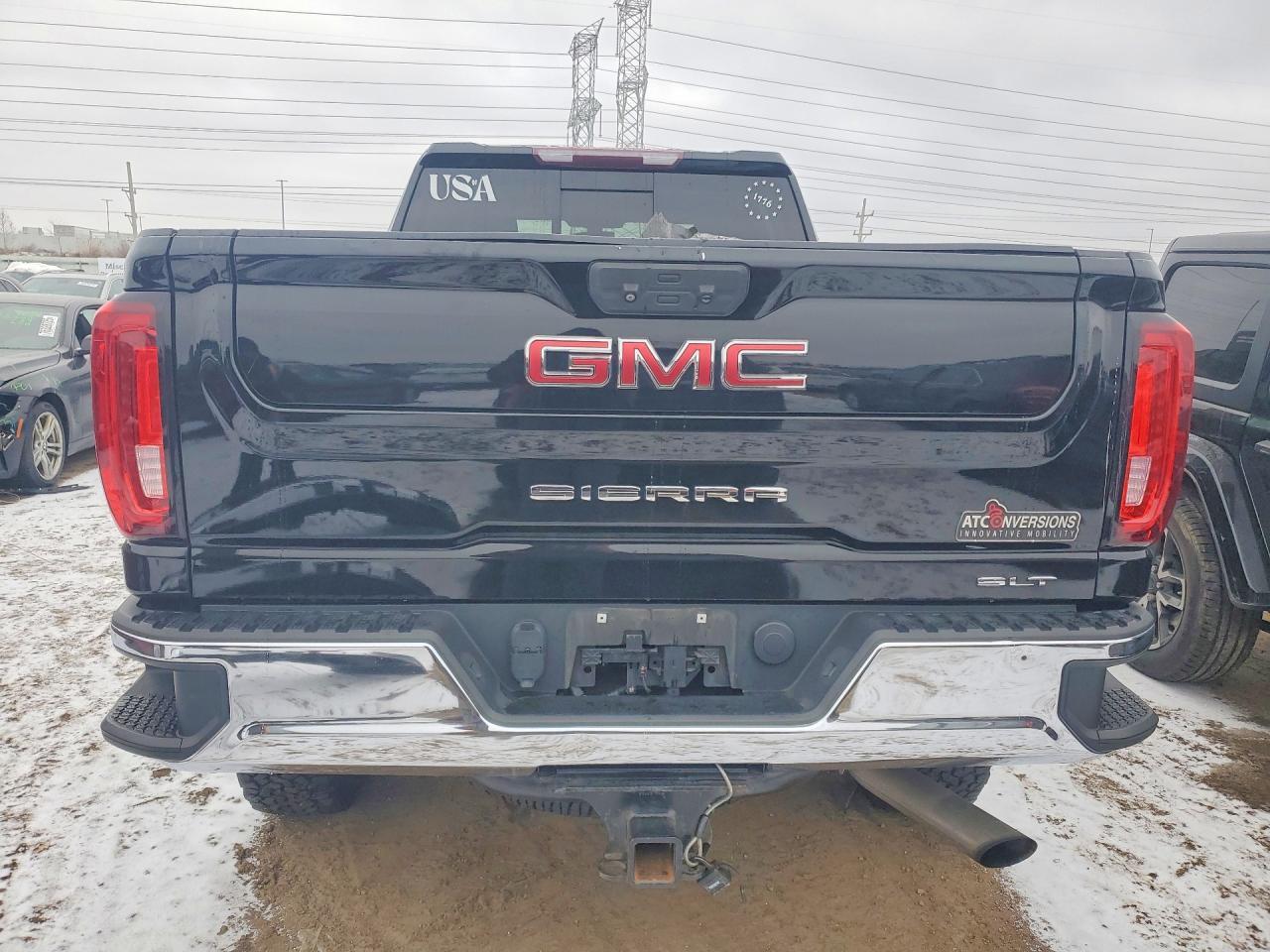 2020 GMC Sierra