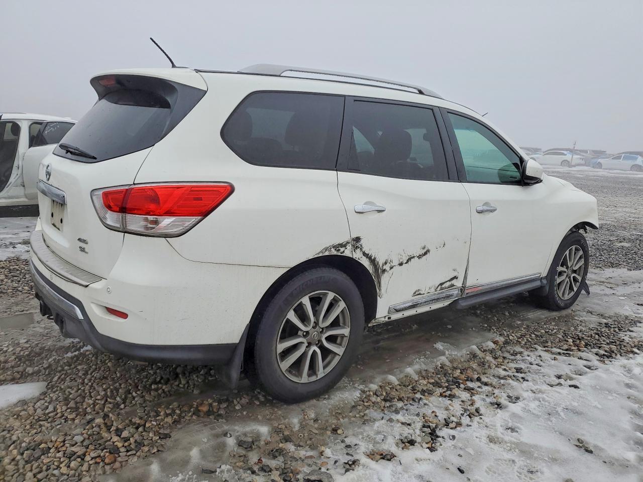 2014 NISSAN PATHFINDER