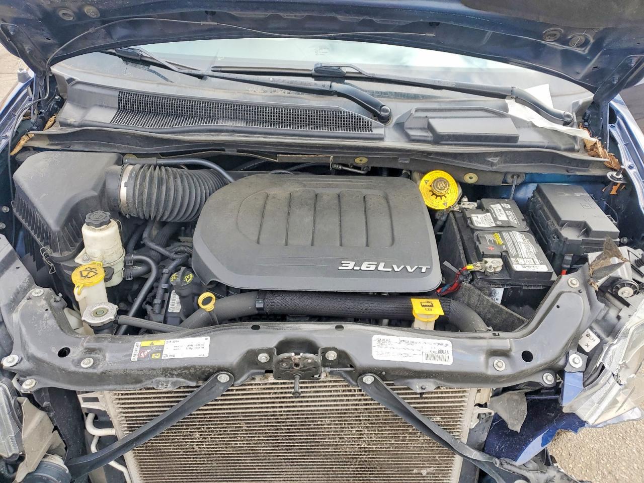 2017 DODGE GRAND CARAVAN