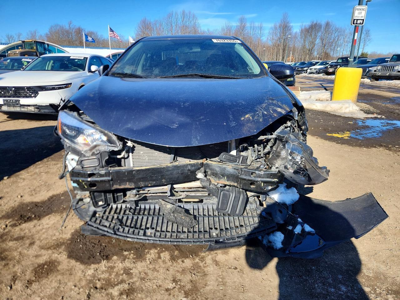 2014 TOYOTA COROLLA