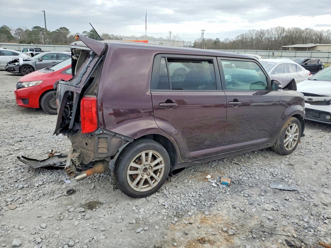 2008 TOYOTA SCION