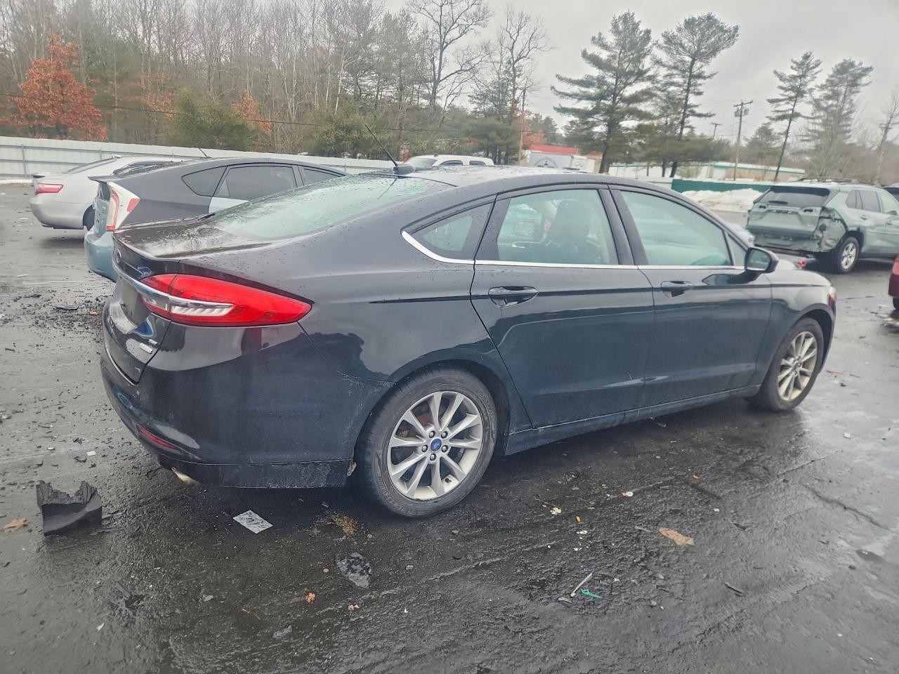 2017 FORD FUSION