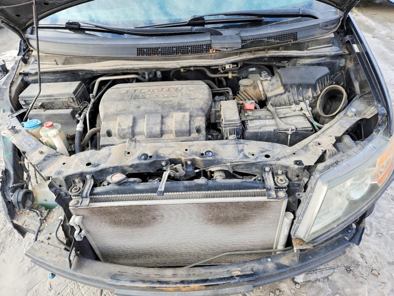 2016 HONDA ODYSSEY