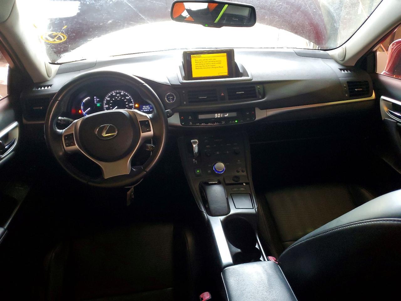 2012 LEXUS CT 200
