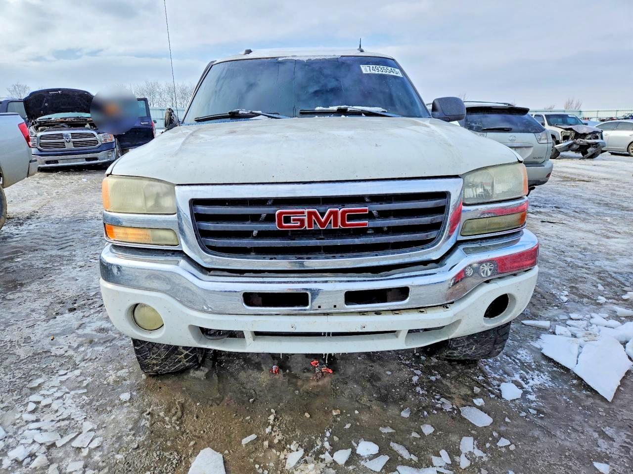 2004 GMC SIERRA 1500