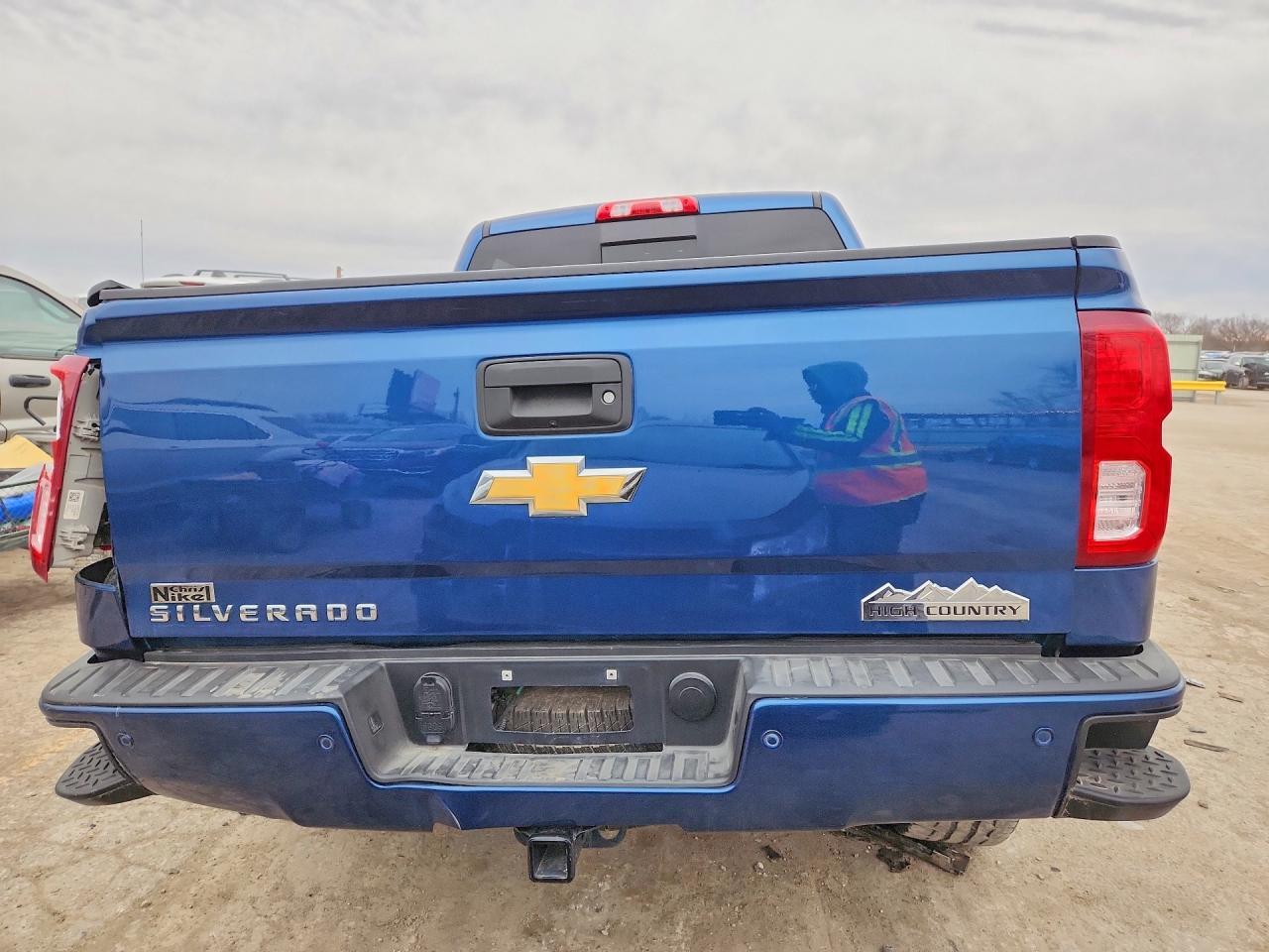 2017 CHEVROLET Silverado