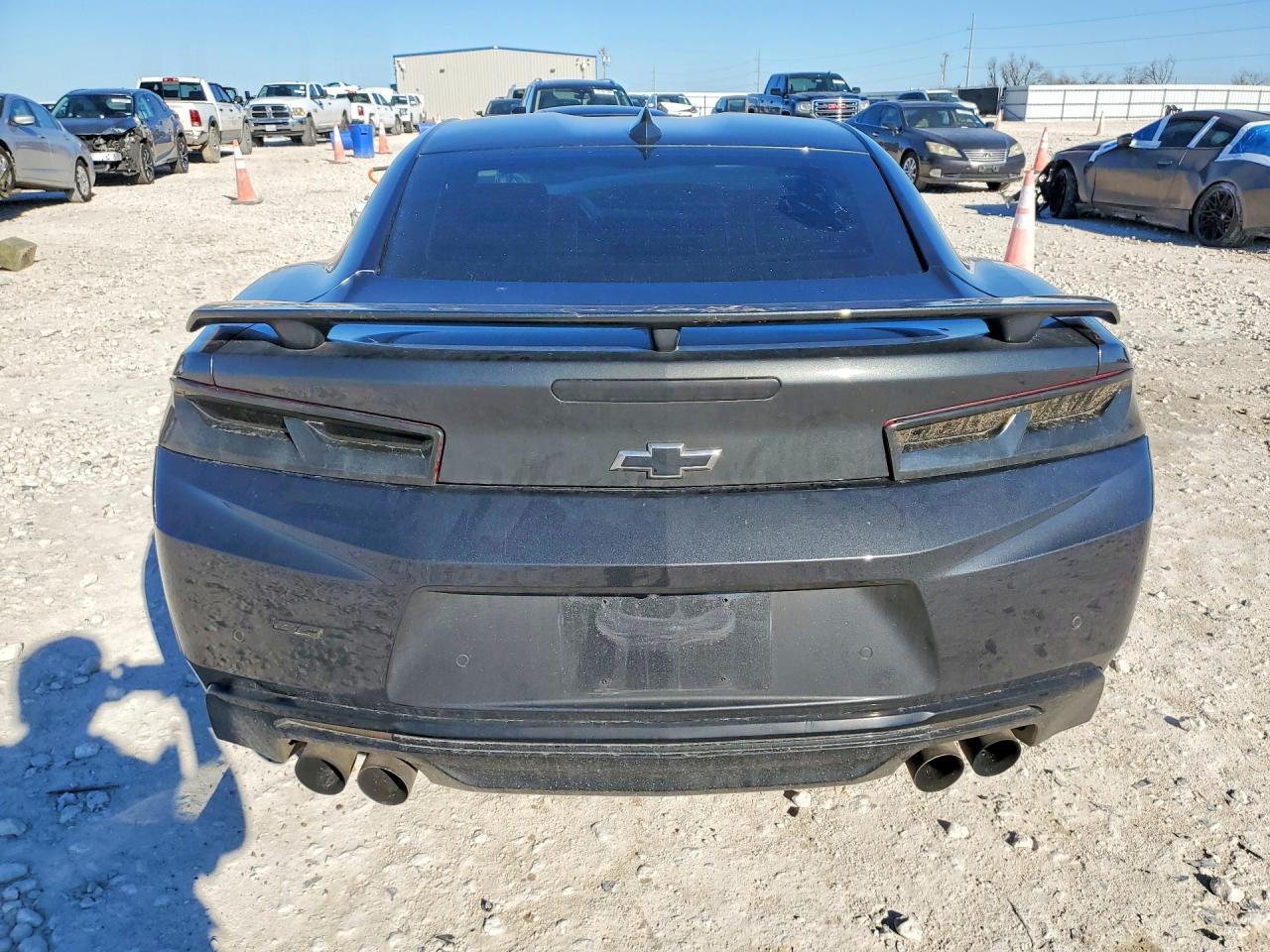 2018 CHEVROLET Camaro