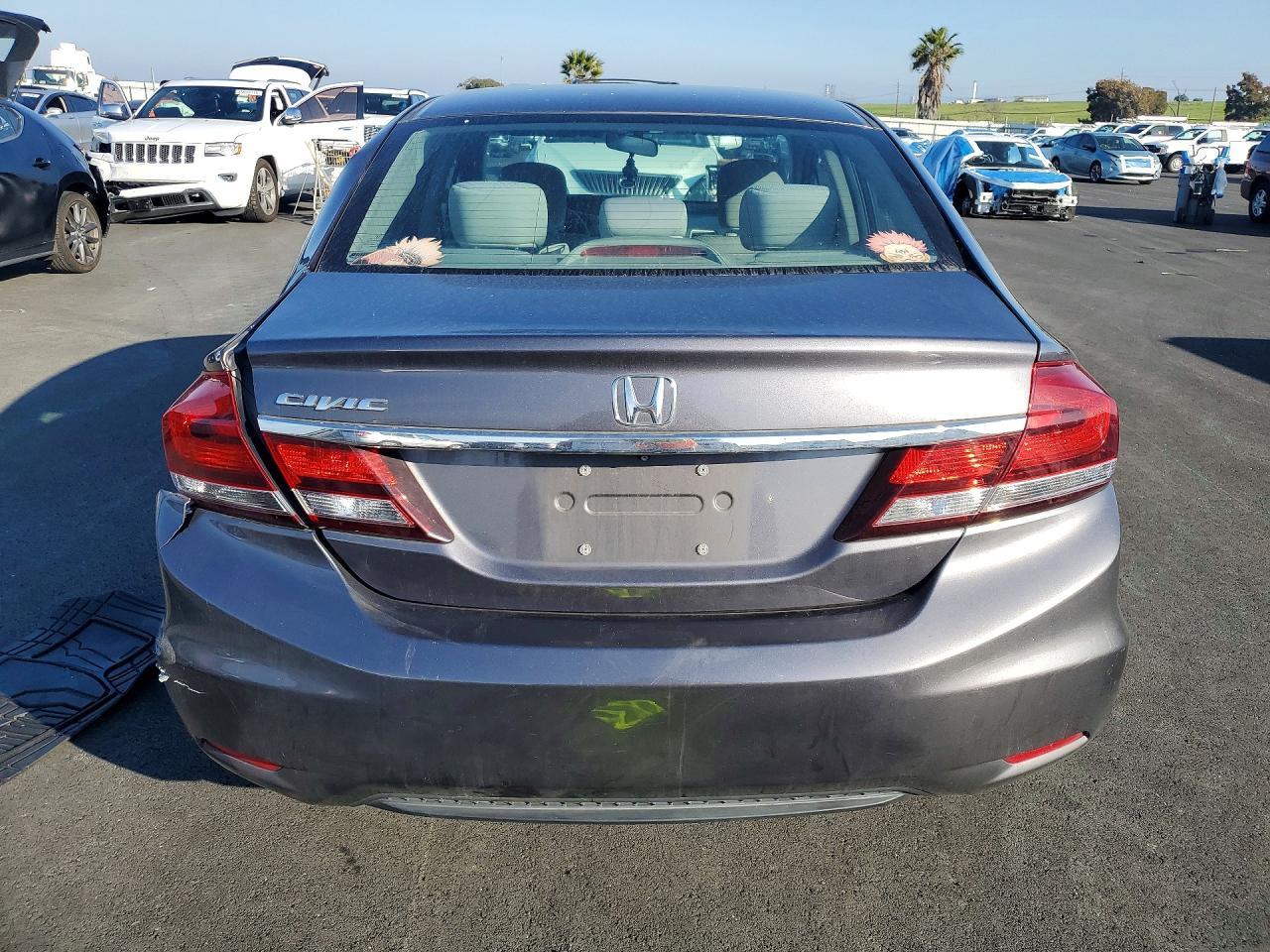 2014 HONDA CIVIC