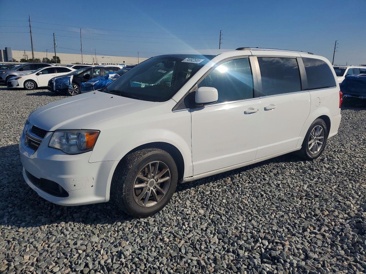 2019 DODGE GRAND CARAVAN
