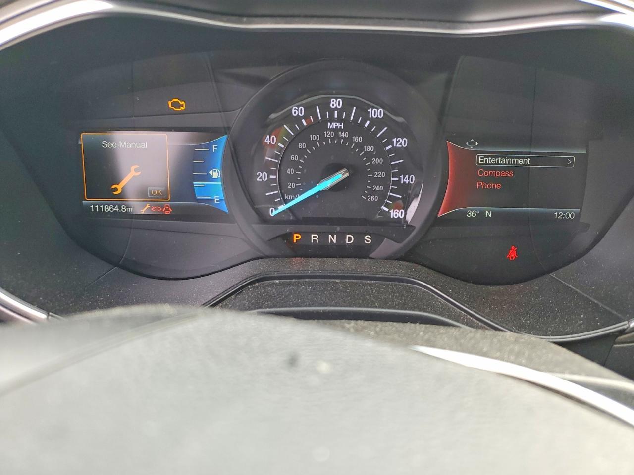2019 FORD FUSION