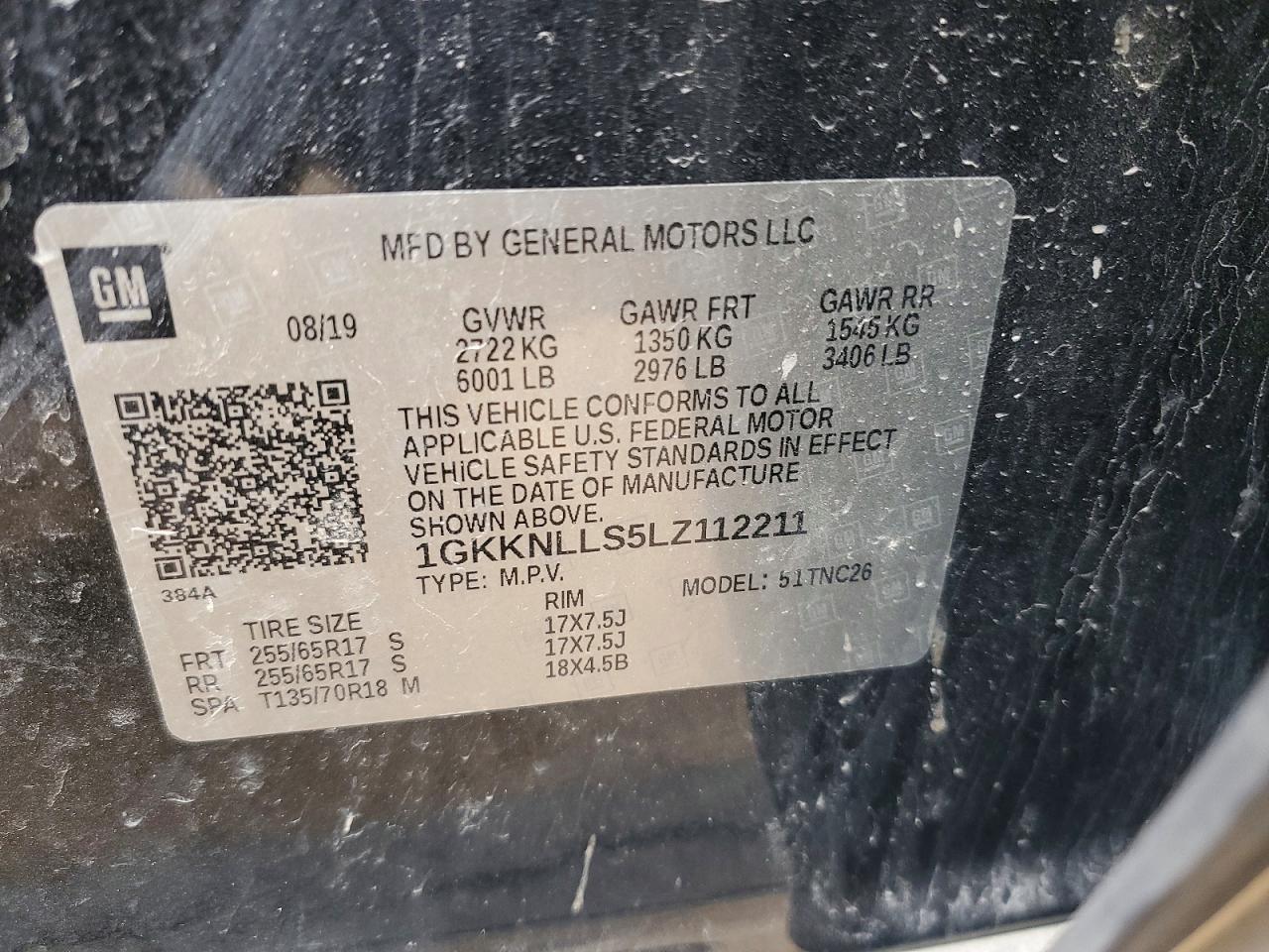 2020 GMC ACADIA