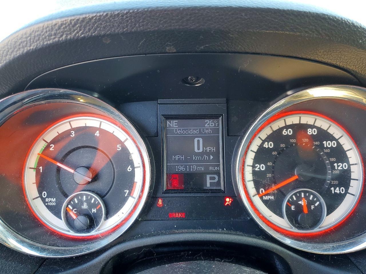 2013 DODGE DURANGO