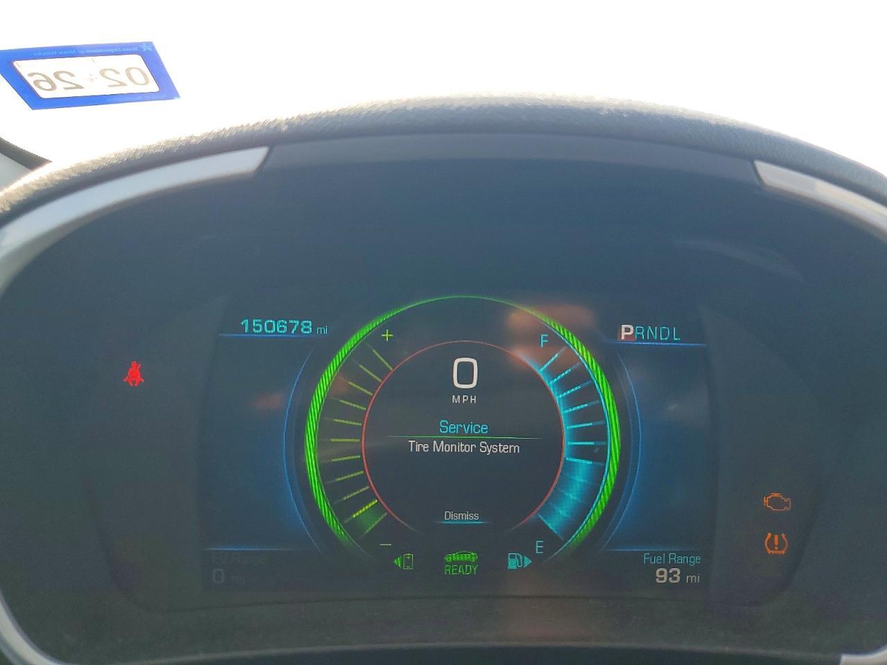 2017 CHEVROLET VOLT