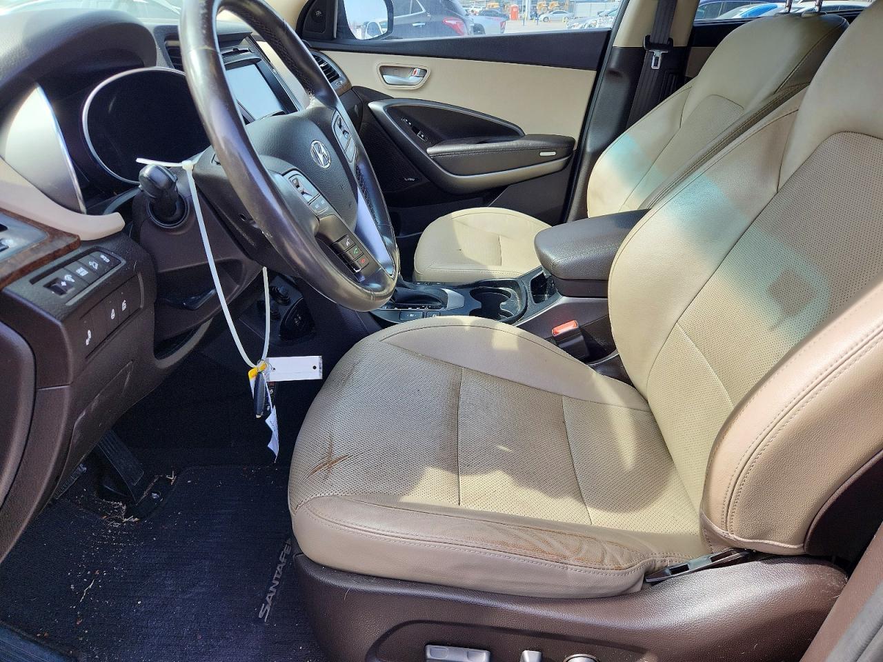 2017 HYUNDAI SANTA FE