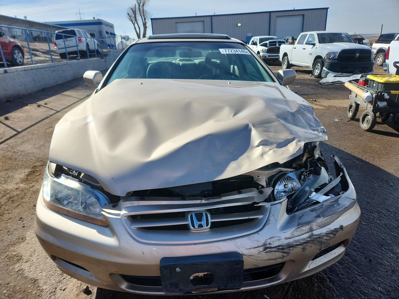 2002 HONDA ACCORD