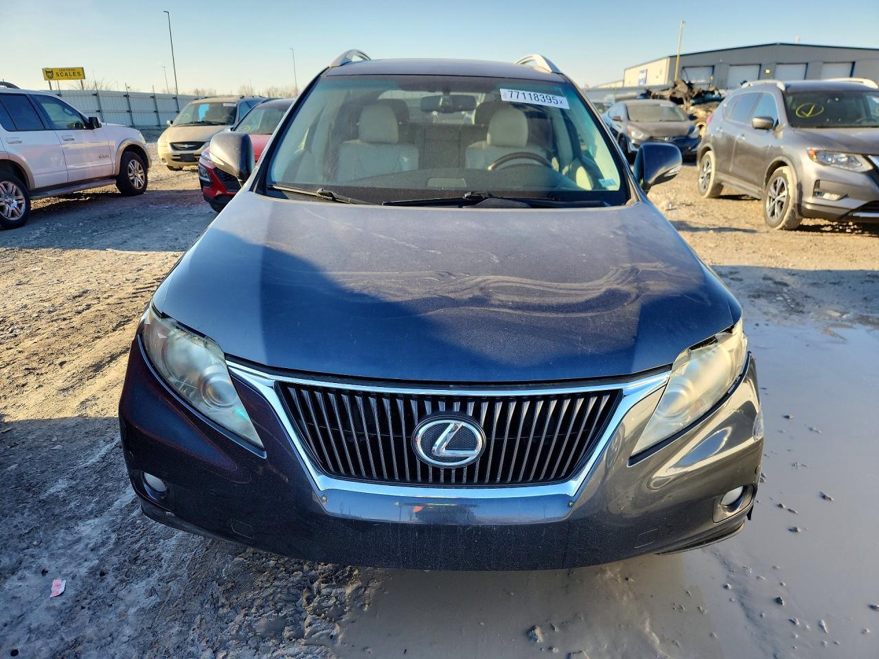 2011 LEXUS RX 350