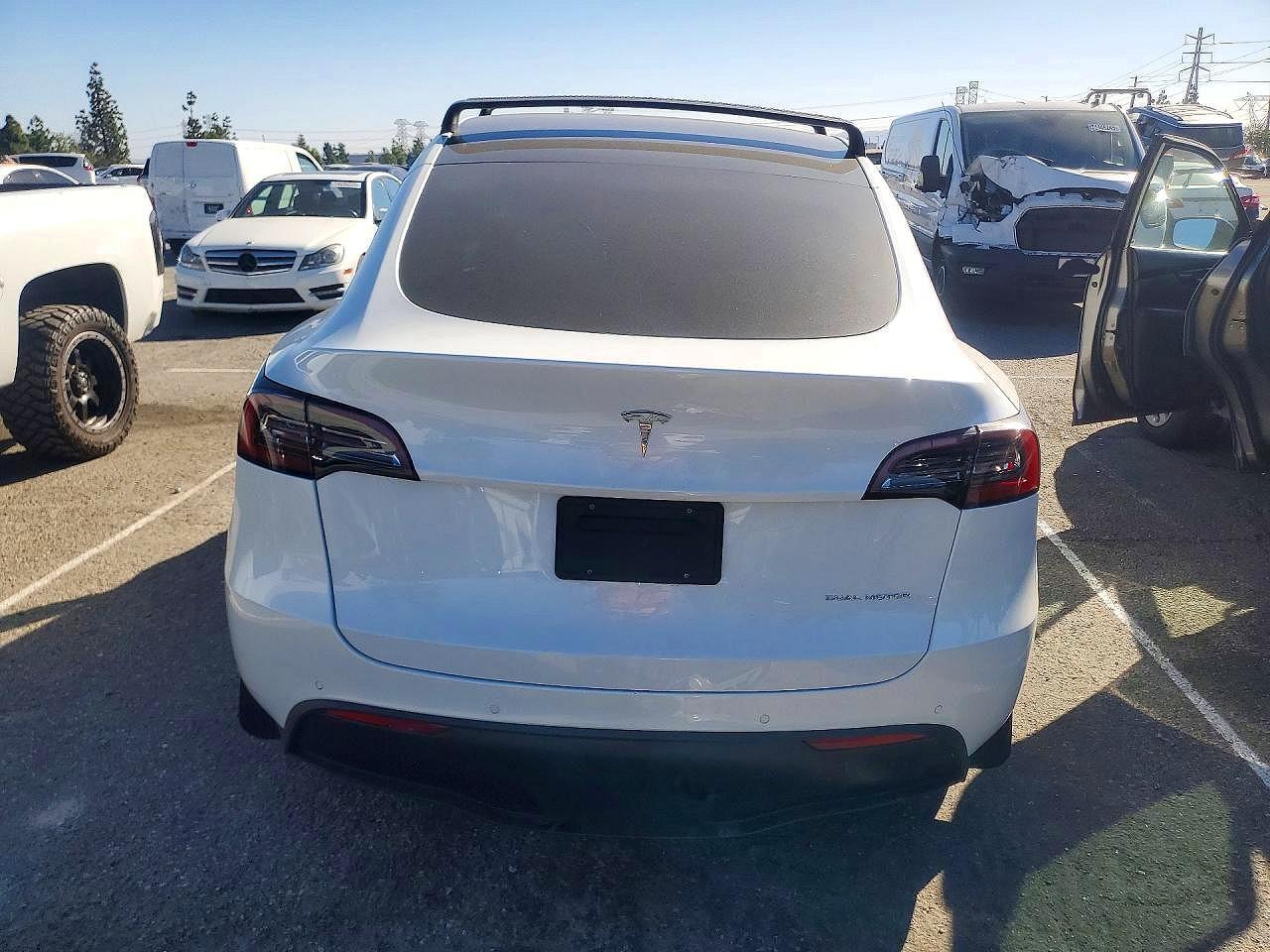 2021 TESLA MODEL Y