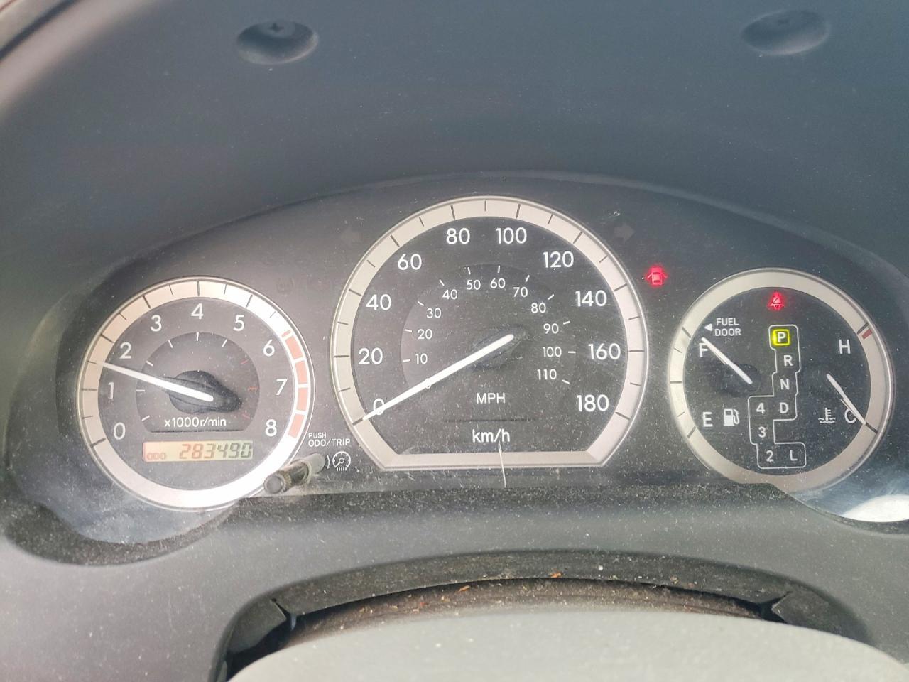 2005 TOYOTA SIENNA