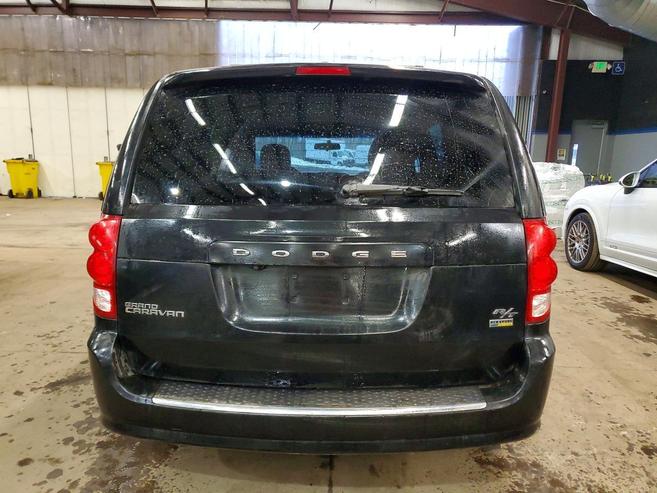 2016 DODGE GRAND CARAVAN