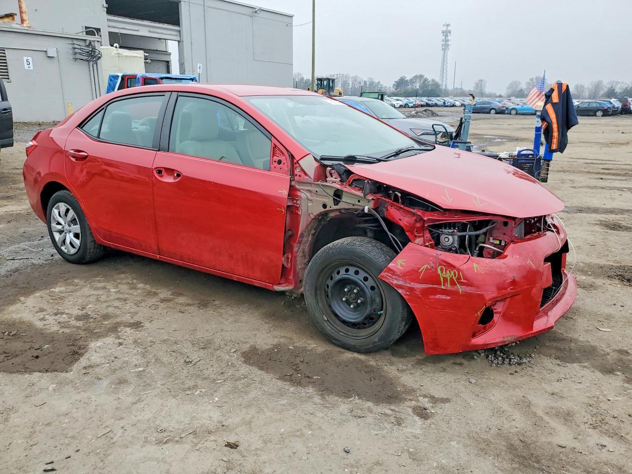 2016 TOYOTA COROLLA