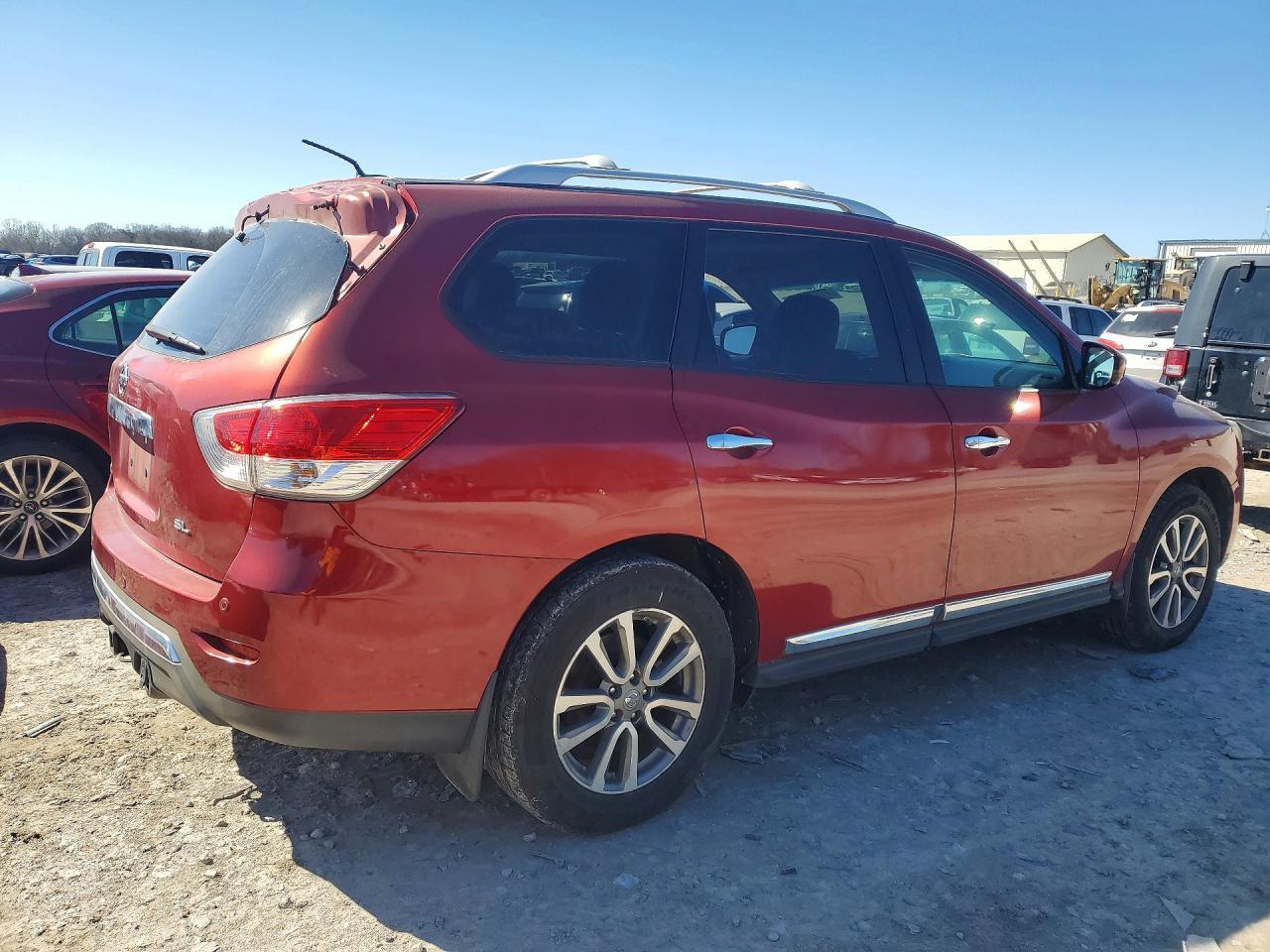 2014 NISSAN PATHFINDER