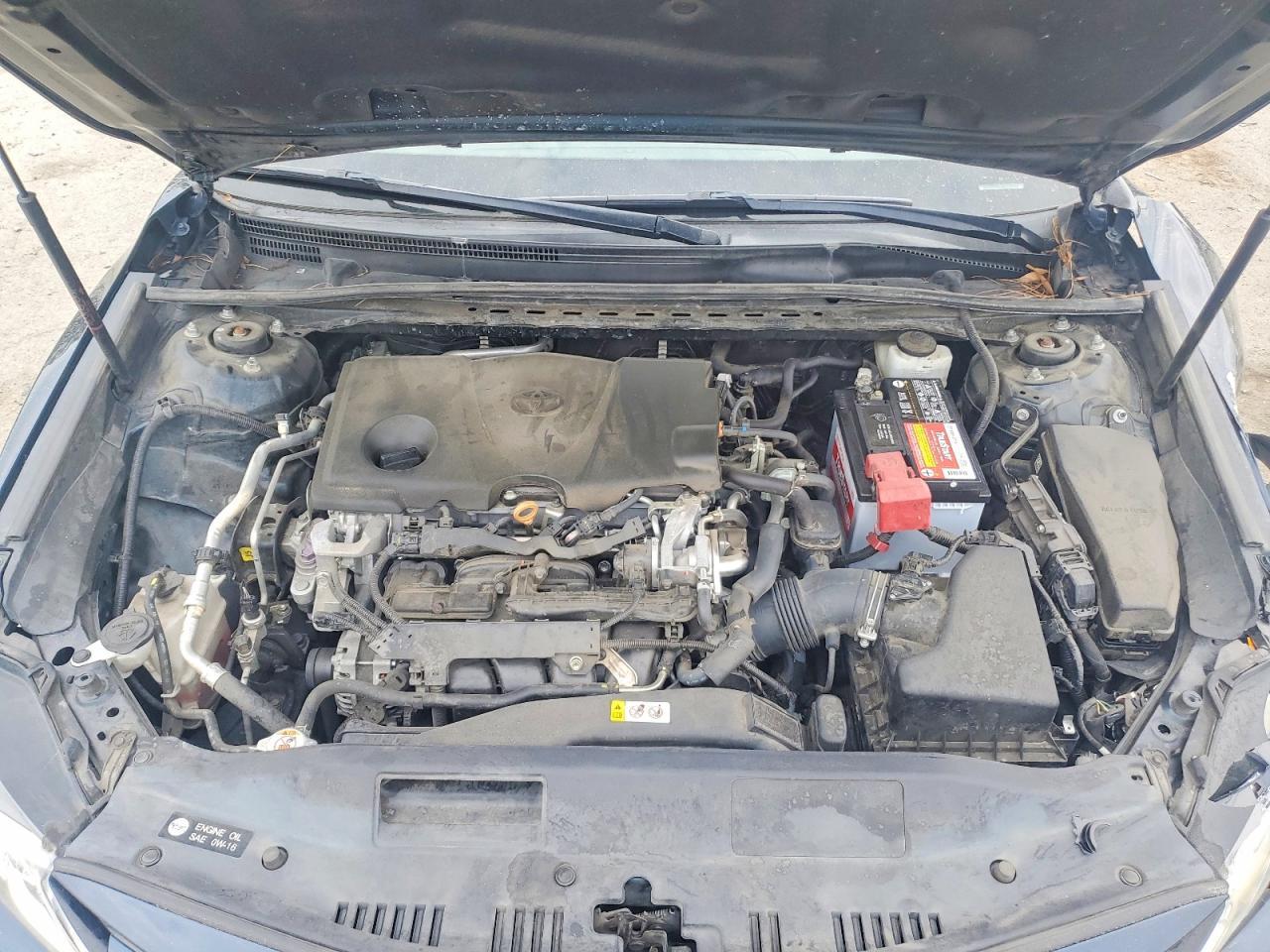 2020 TOYOTA CAMRY