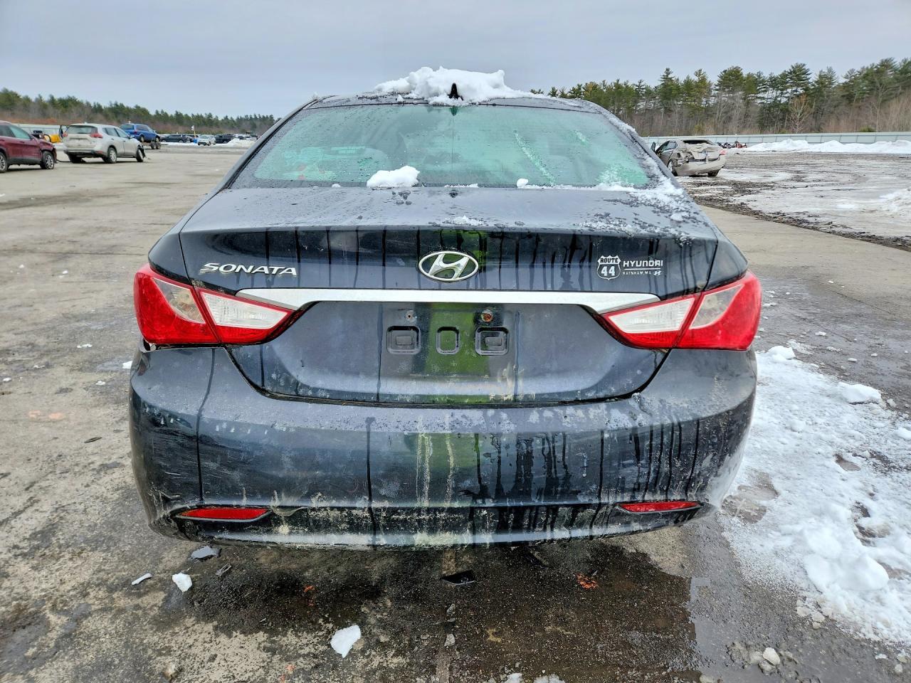 2013 HYUNDAI SONATA