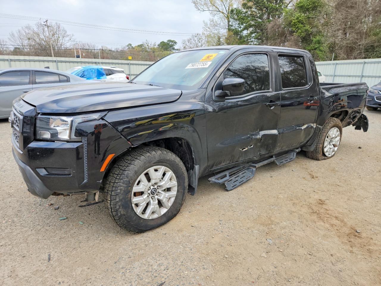 2022 NISSAN Frontier