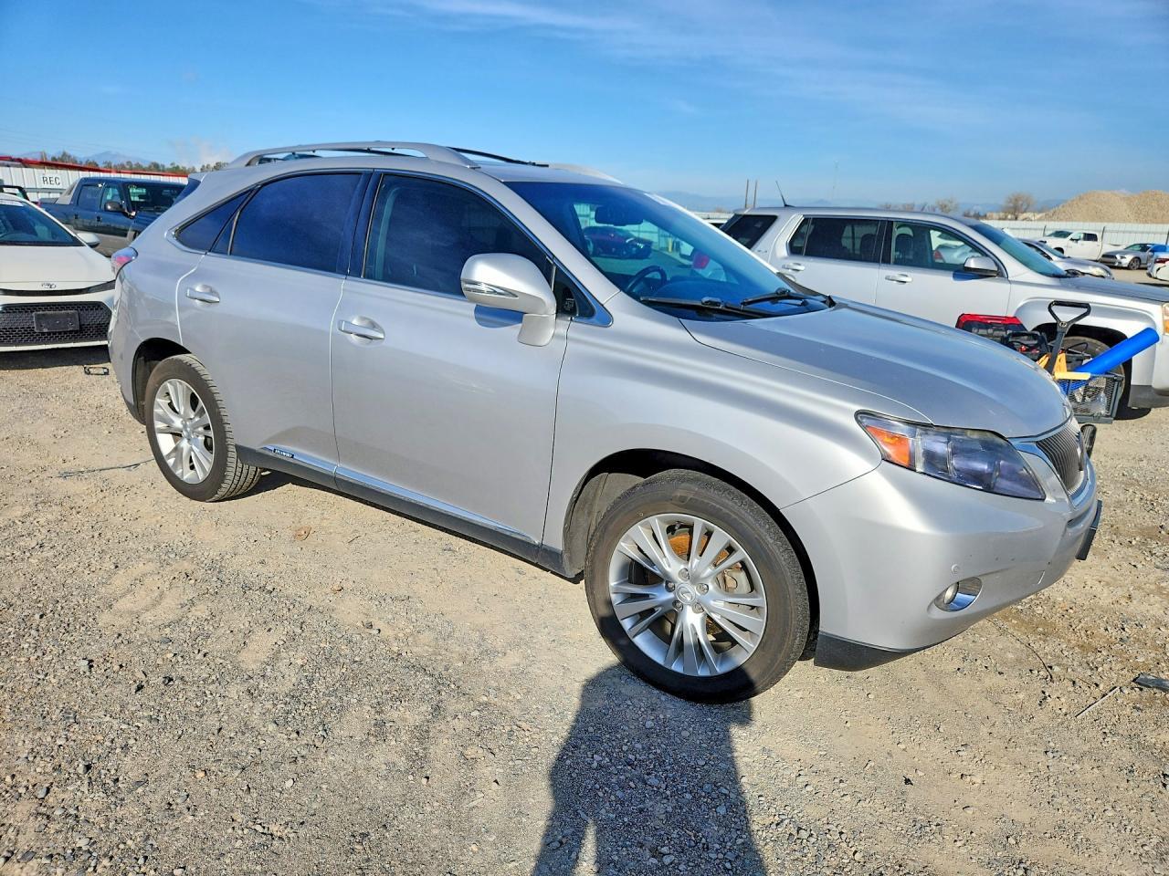 2011 LEXUS RX 450H