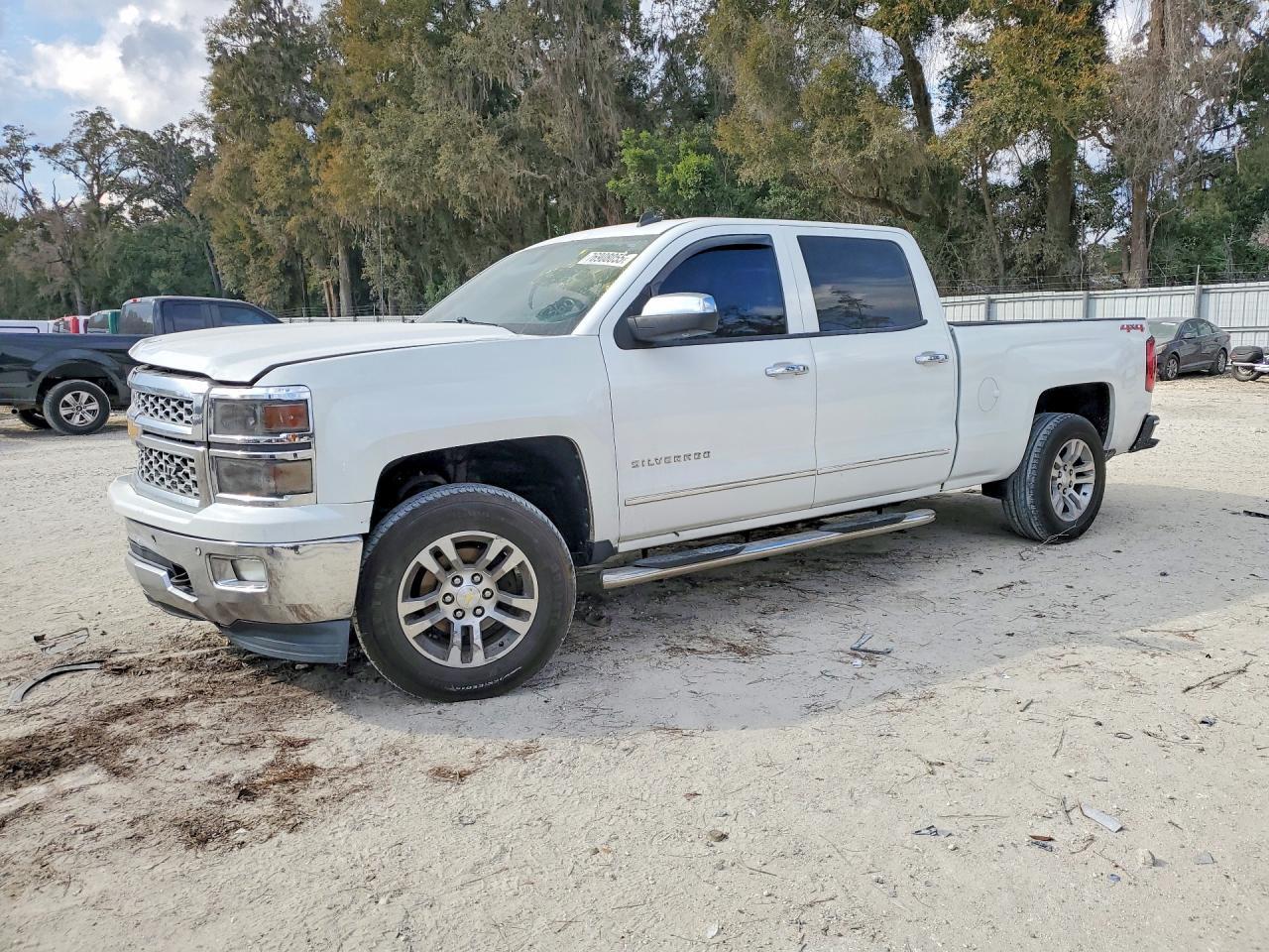 2014 CHEVROLET Silverado