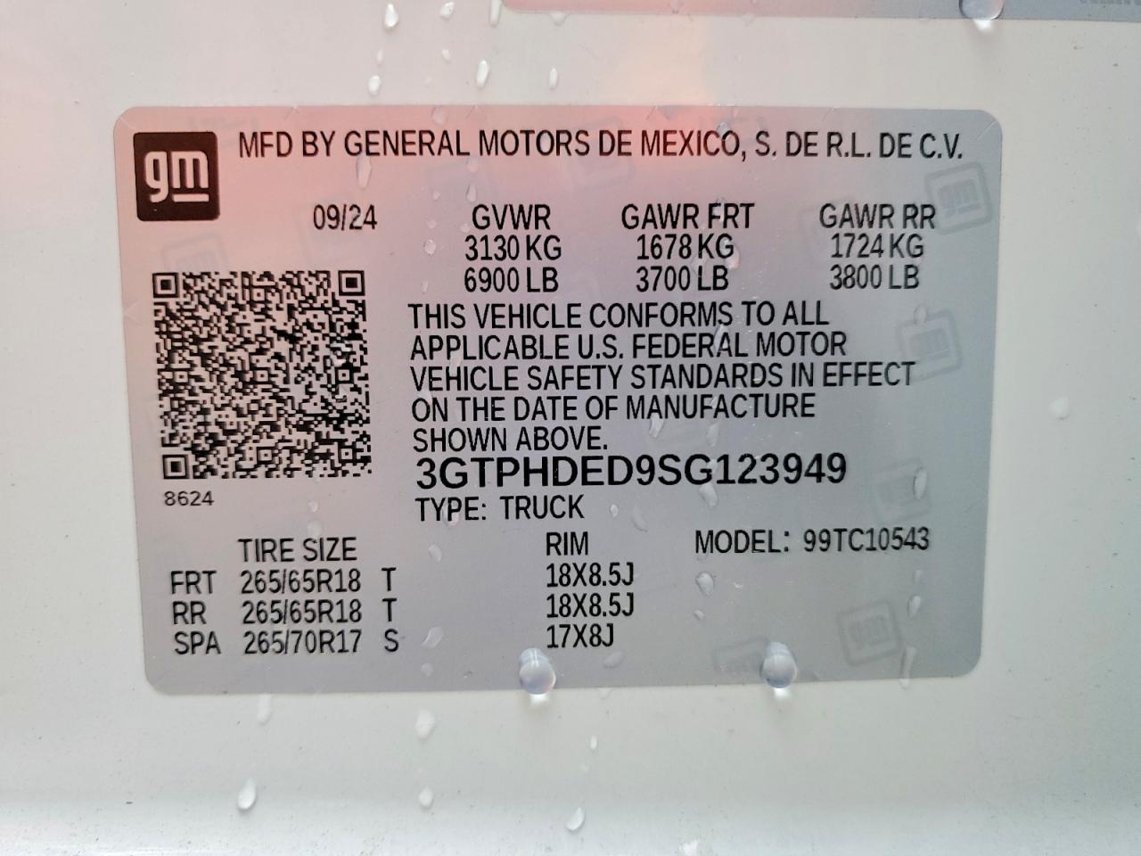 2025 GMC Sierra
