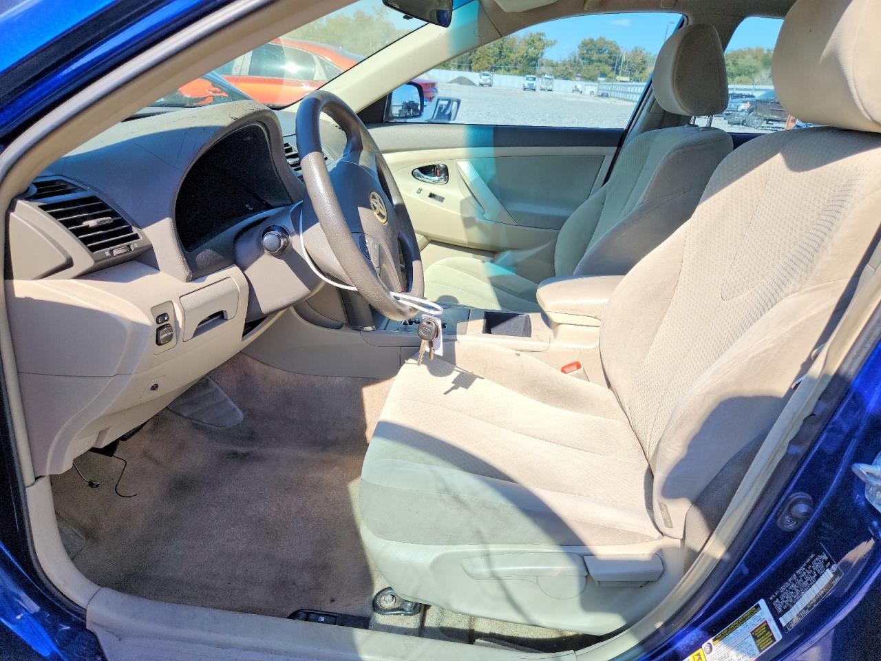 2009 TOYOTA CAMRY