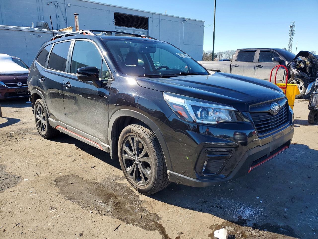 2019 SUBARU FORESTER