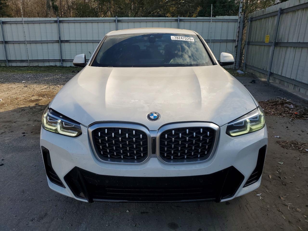 2025 BMW X4