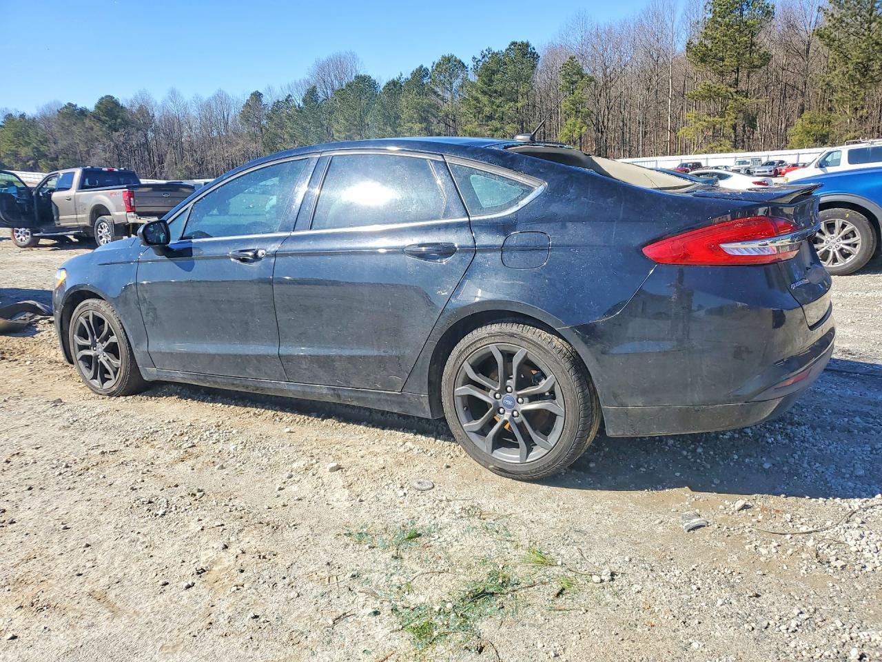 2018 FORD FUSION