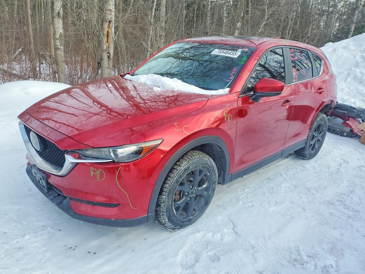 2017 MAZDA CX-5