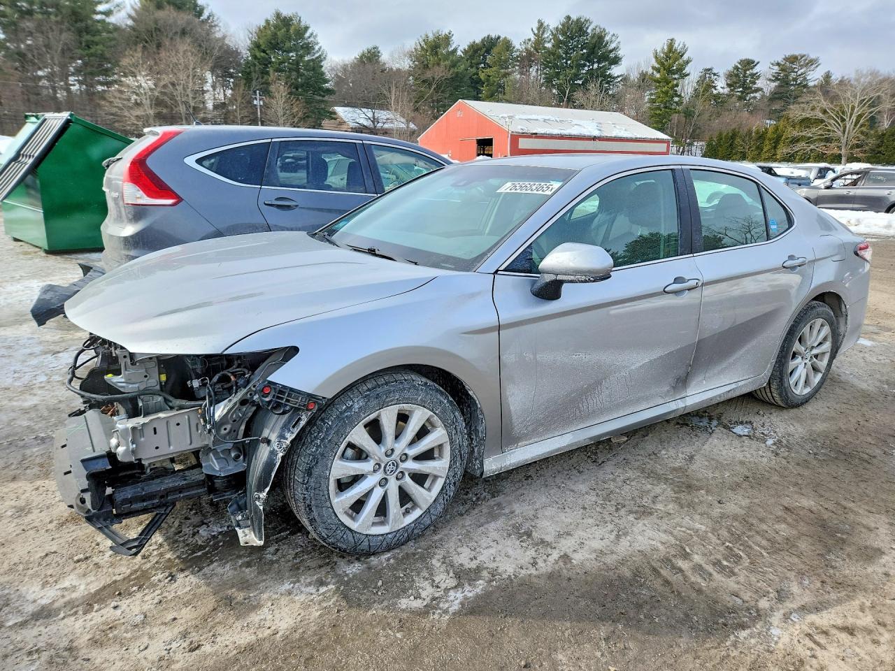 2018 TOYOTA CAMRY