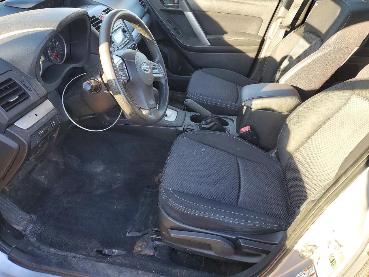 2014 SUBARU FORESTER