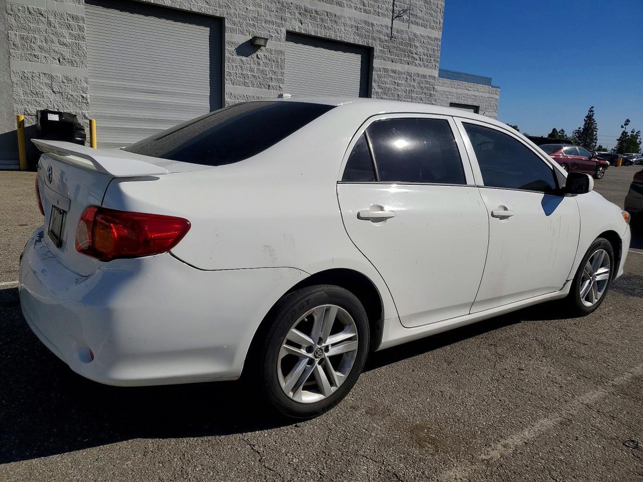 2009 TOYOTA COROLLA