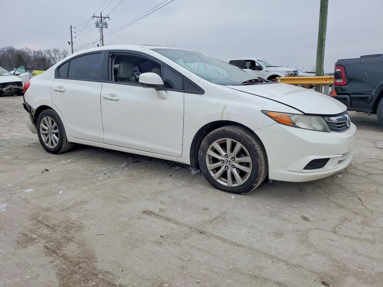 2012 HONDA CIVIC
