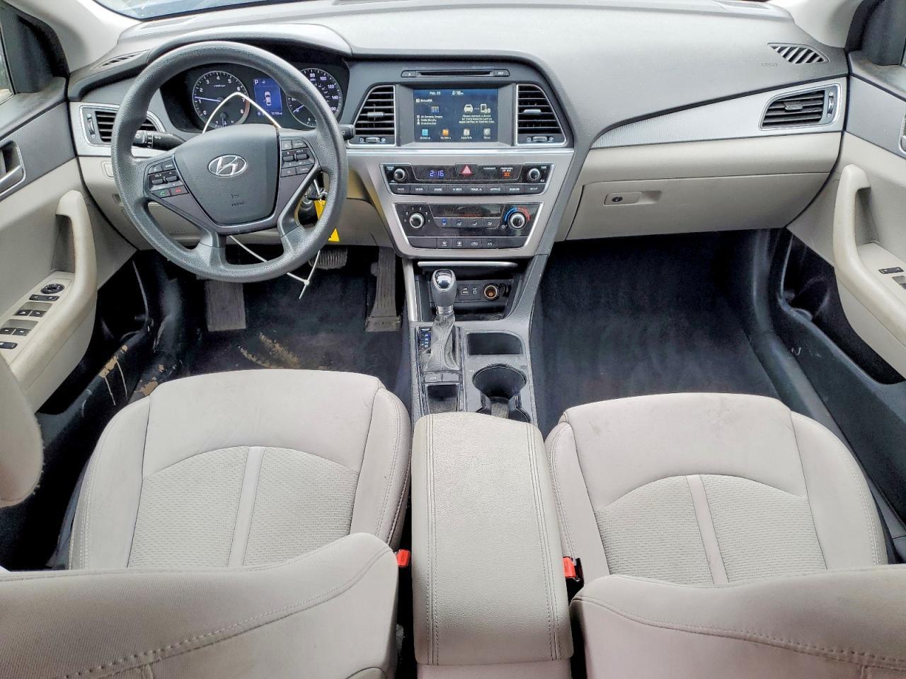 2016 HYUNDAI SONATA